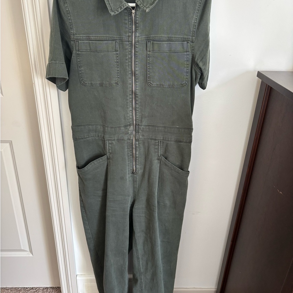 Stylish Green Jumpsuit